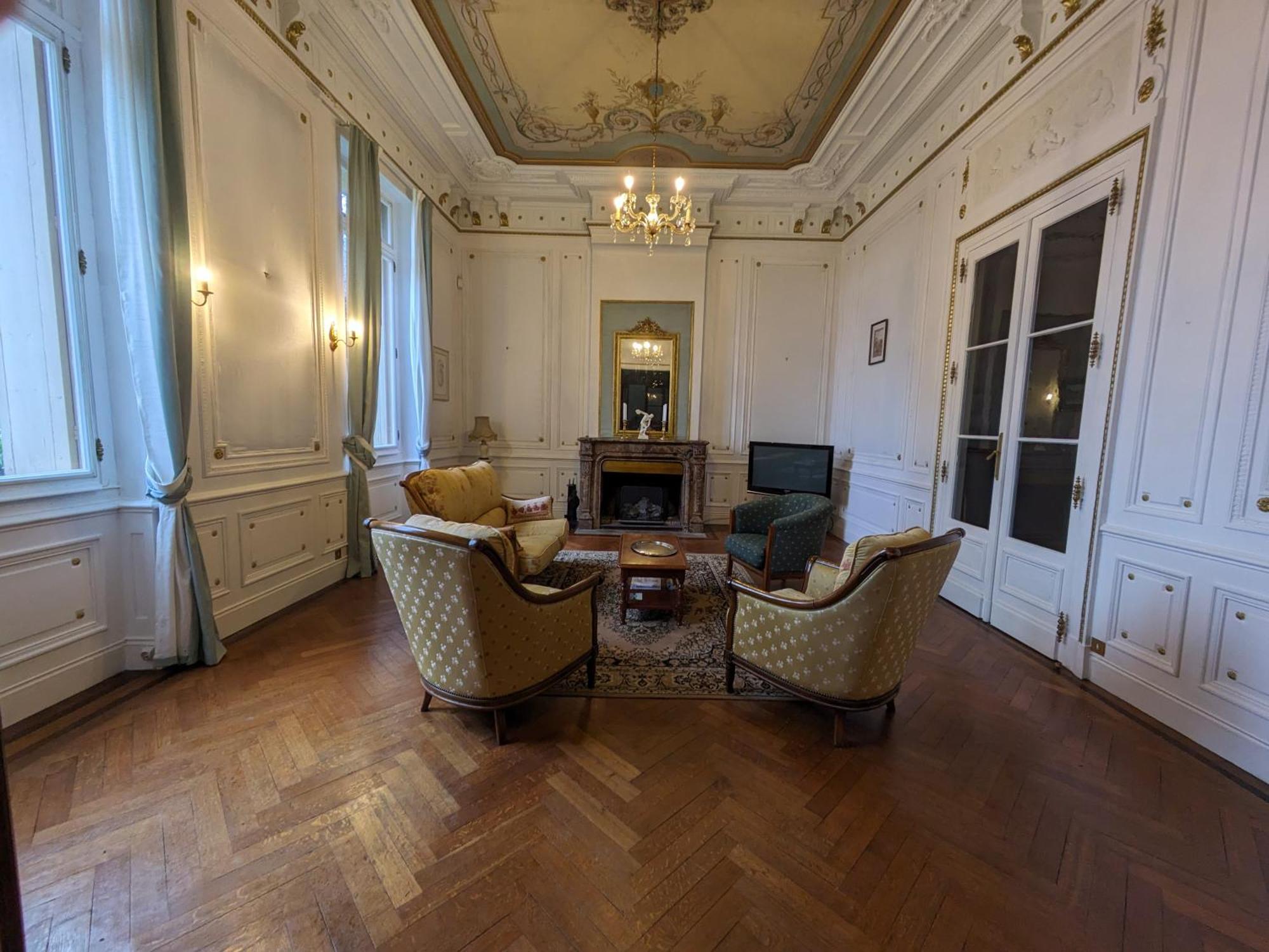 Chateau De Camperos Barsac  Exteriér fotografie