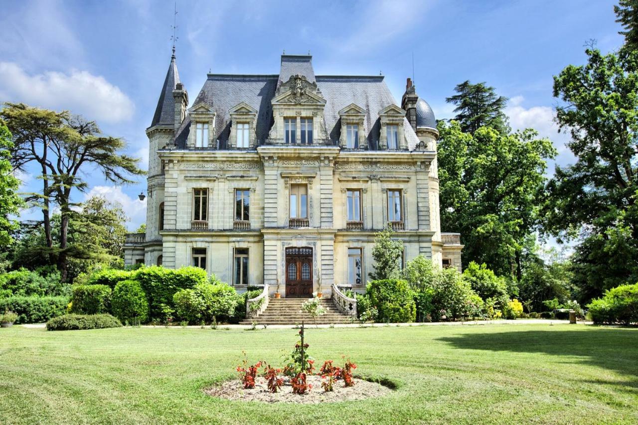 Chateau De Camperos Barsac  Exteriér fotografie