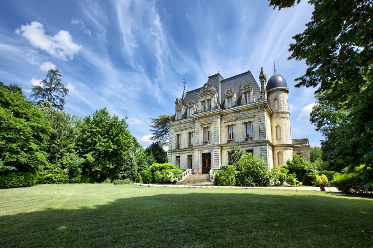 Chateau De Camperos Barsac  Exteriér fotografie